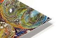 Mosaic Seashells HD Metal print