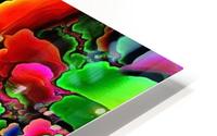 Colorful Abstract HD Metal print