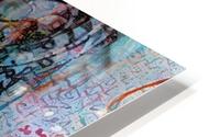 Irregular Forms HD Metal print