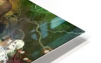 Life and Death HD Metal print