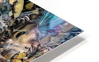 Atom Time HD Metal print