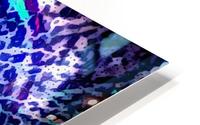 Beautiful Eye Design HD Metal print