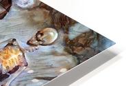 Skeletons HD Metal print
