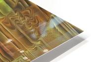 Abstract Pattern HD Metal print