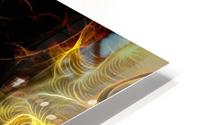Vivid Abstract HD Metal print