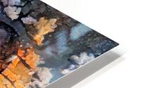 Faces HD Metal print