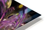 Purple Space HD Metal print