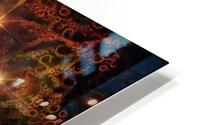 Beautiful Eye Design HD Metal print