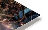 Time Spirals HD Metal print