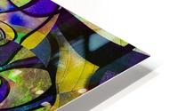 Abstract Fractal HD Metal print