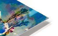 Planet Zen HD Metal print