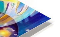 Vivid Illusion HD Metal print