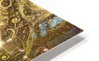 Man Has Vision HD Metal print