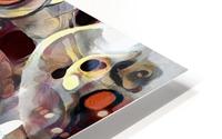 Abstract Painting HD Metal print