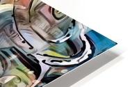 Abstract Painting HD Metal print