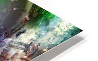 All seeing Eye HD Metal print