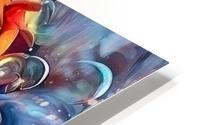 Vivid Illusion HD Metal print