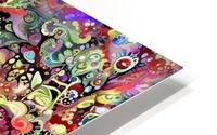 Ornate Abstract HD Metal print