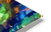 Colorful Fluids HD Metal print