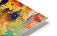 DNA Strand HD Metal print