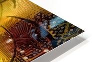Digital Fractal HD Metal print