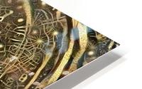 Time Twister HD Metal print