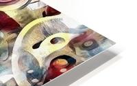 Swirling Abstract HD Metal print
