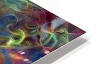 Digital Abstract HD Metal print