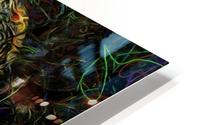 Dark Face HD Metal print