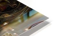 Swirling Abstract HD Metal print