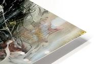 Mythical Face HD Metal print