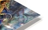 Space Angels HD Metal print