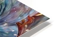 Space Magic HD Metal print