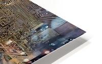 Digital Cross HD Metal print