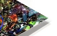 Swirling Abstract HD Metal print