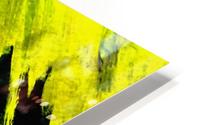 Colorful Brush Strokes HD Metal print