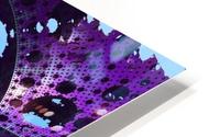 Cube HD Metal print
