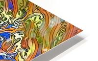 Abstract Landscape HD Metal print
