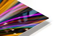 Colorful Vortex HD Metal print