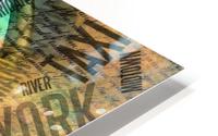 NYC Face HD Metal print
