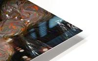 Dark Flowers HD Metal print