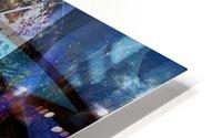 Abstract Eye HD Metal print