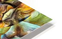 Abstract Fractal HD Metal print
