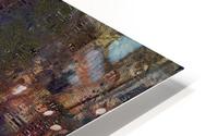 Muted Abstract HD Metal print