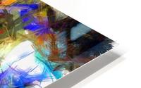 Abstract Squares HD Metal print