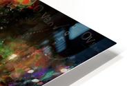 Abstract Face HD Metal print