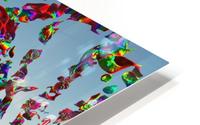 DNA Strand HD Metal print