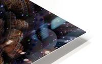 Aura HD Metal print