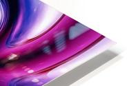 Purple Space HD Metal print