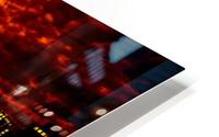 Futuristic City HD Metal print